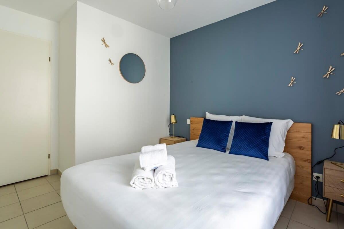 Le Sevigne - Cosy Et Calme - Balcon Et Parking Apartamento Cesson-Sévigné Exterior foto