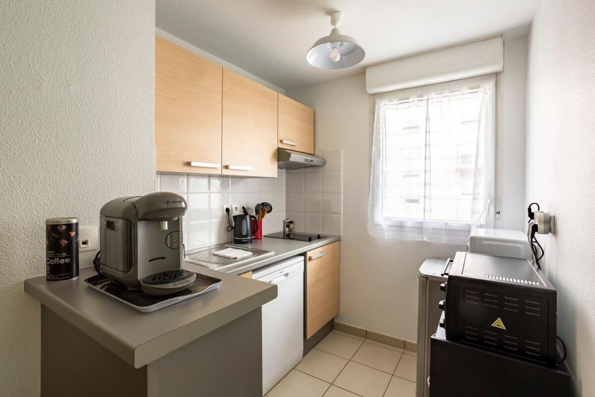Le Sevigne - Cosy Et Calme - Balcon Et Parking Apartamento Cesson-Sévigné Exterior foto