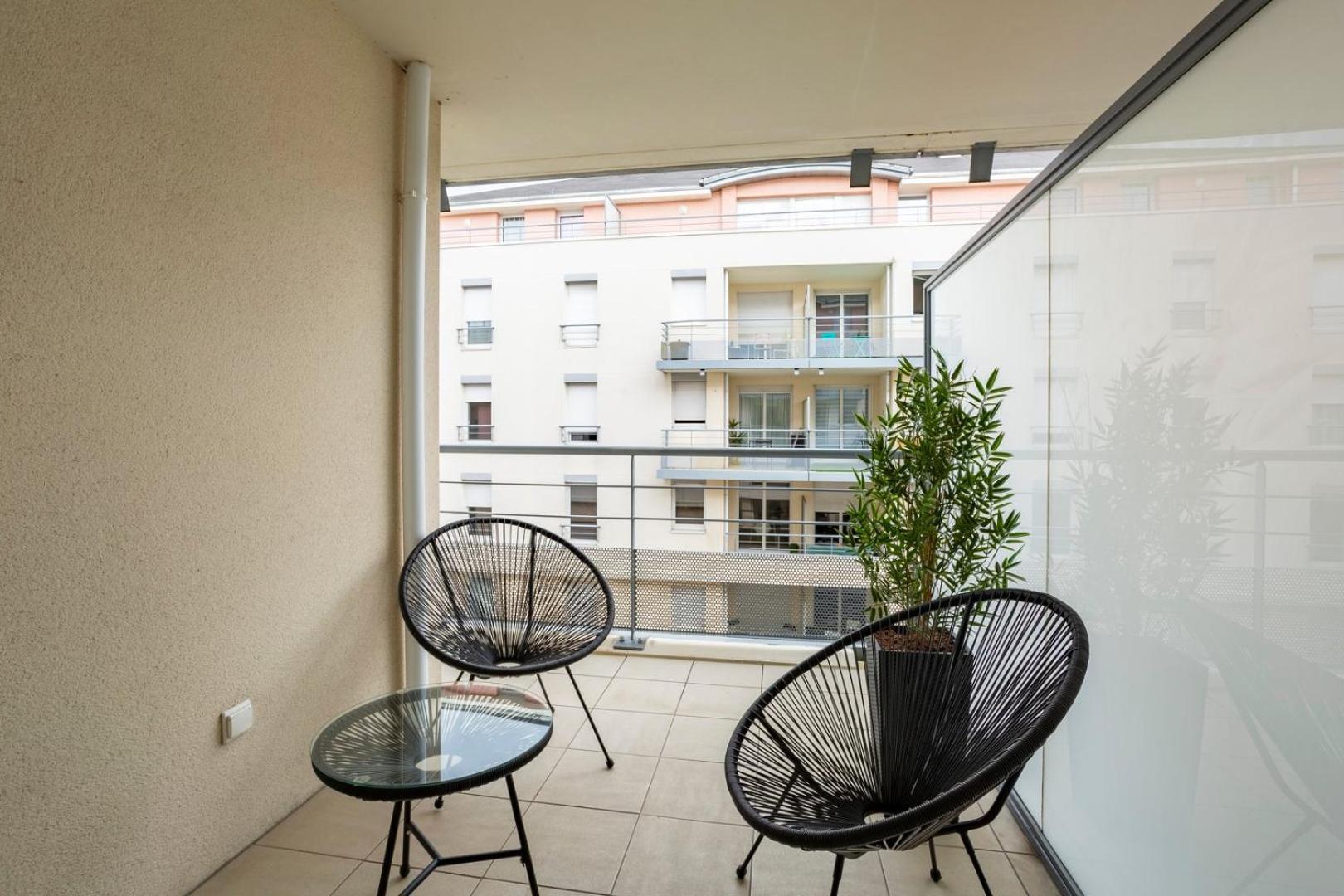 Le Sevigne - Cosy Et Calme - Balcon Et Parking Apartamento Cesson-Sévigné Exterior foto