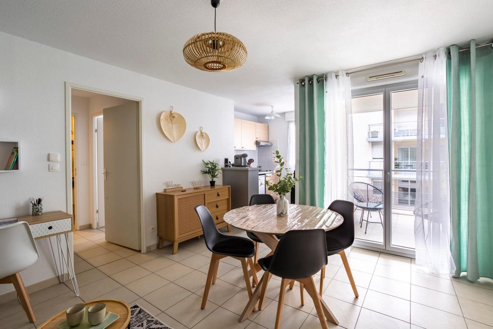 Le Sevigne - Cosy Et Calme - Balcon Et Parking Apartamento Cesson-Sévigné Exterior foto